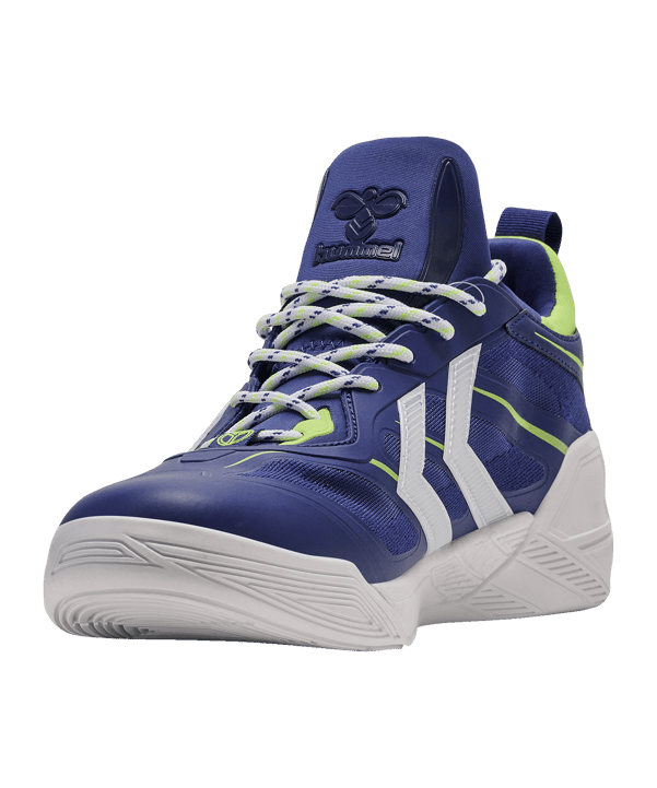 Hummel Algiz 2.0 Schuh Blau F7015 - blau