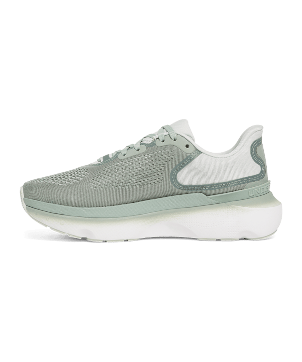 Under Armour Infinite Pro 2 Laufschuh Damen Grün F348 - gruen