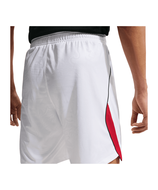 Nike FA England Short Home 2006 Weiß F100 - weiss