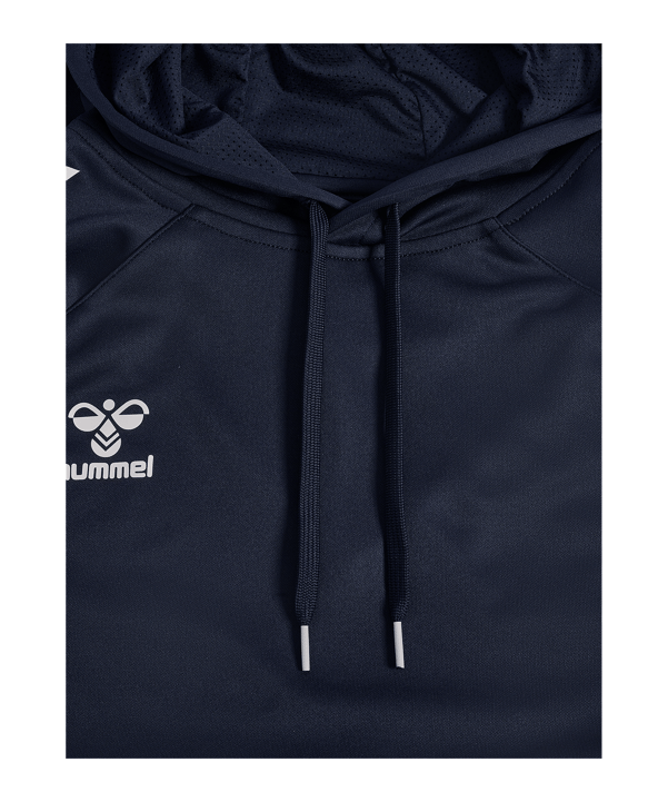 hummel Core 2.0 Hoody Blau F7929 - blau