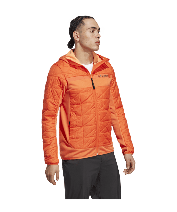 adidas Terrex Multi Hybrid Insulated Jacket Orange - orange