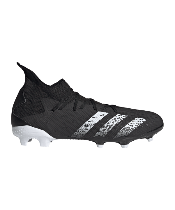 adidas Predator FREAK.3 FG Superstealth Schwarz - schwarz