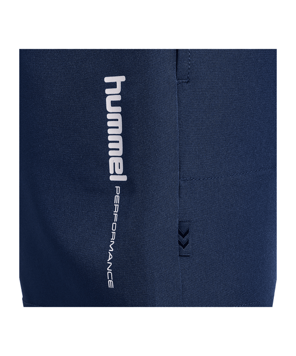 Hummel Pulse Workout Short Kids Blau F7459 - blau