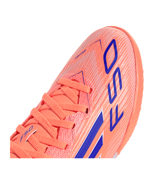 adidas F50 League TF Coral Blaze Kids Orange - orange