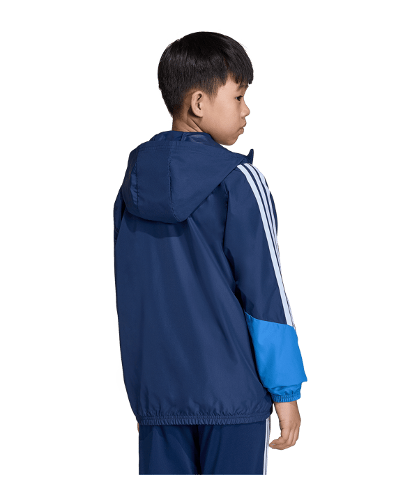 adidas Tiro 26 Competition Jas Kids Donkerblauw - blauw