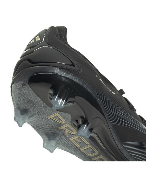 adidas Predator Pro FG Dark Spark Schwarz Grau - schwarz