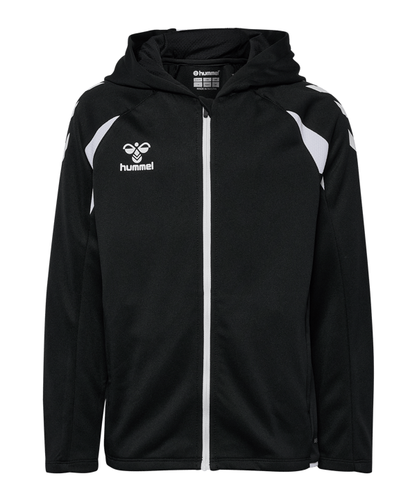 hummel Core 2.0 Kapuzenjacke Kids Schwarz F2114 - schwarz