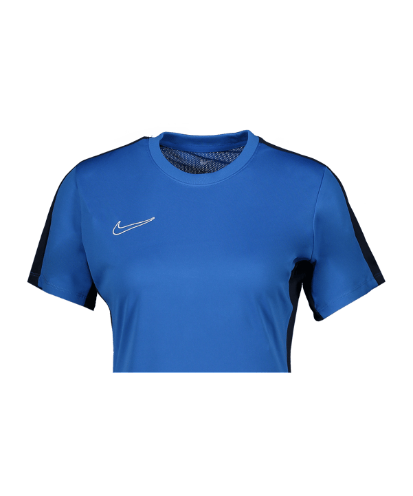 Nike Academy Trainingsshirt Damen Blau F463 - dunkelblau