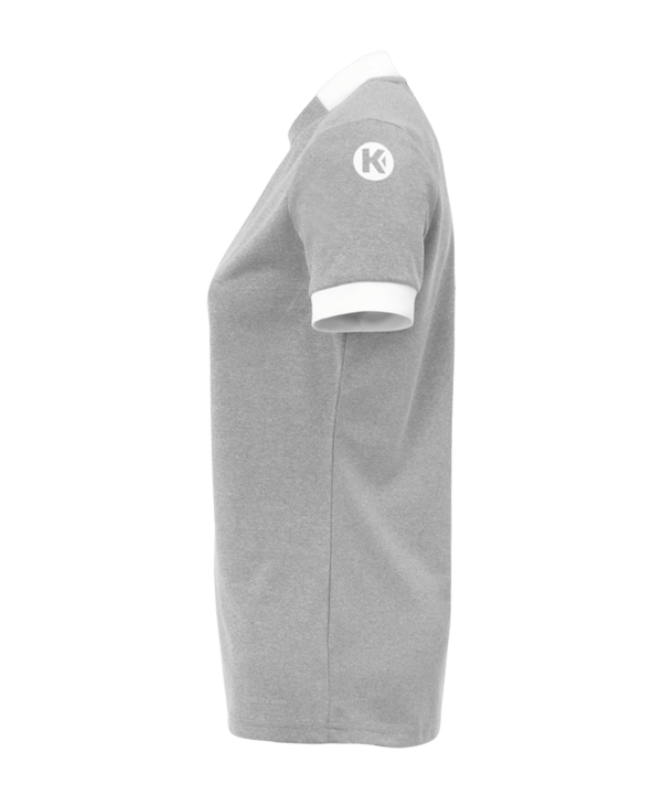 Kempa Player Trikot Damen Grau Weiss F10 - grau