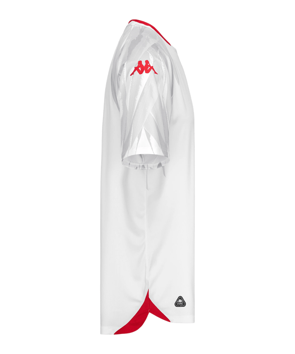 Kappa FTF Tunisie Maillot Home CM 2026 Blanc - blanc