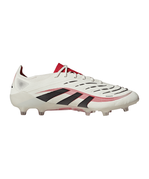 adidas Predator Elite AG Champagne Weiss Schwarz - weiss