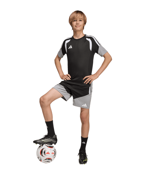 adidas Tiro 26 Competition Short Kids Schwarz - schwarz