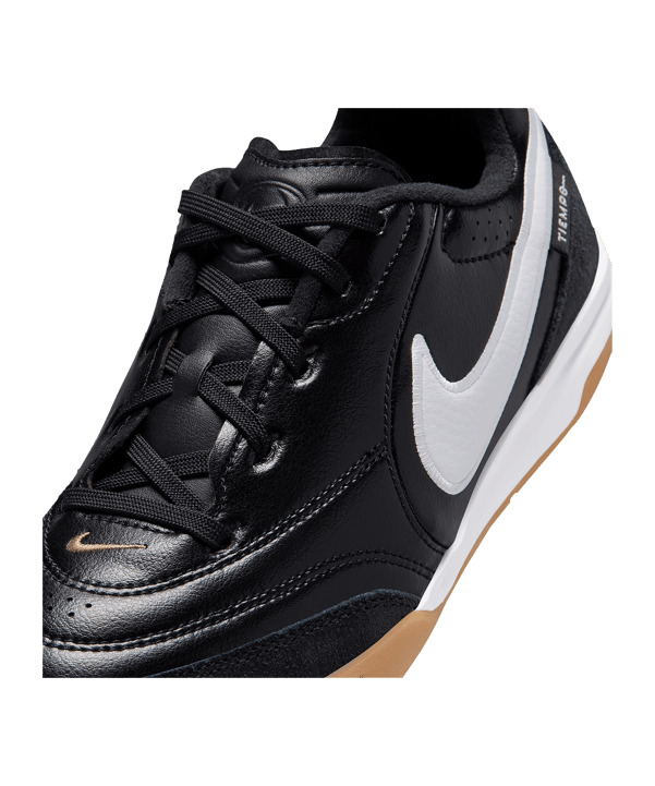 Nike Tiempo Streetgato IN 365 Kinderen Zwart K010 - zwart