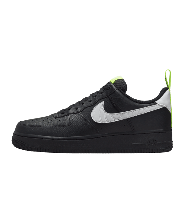 Nike Air Force 1 Schwarz Weiss F001 - schwarz