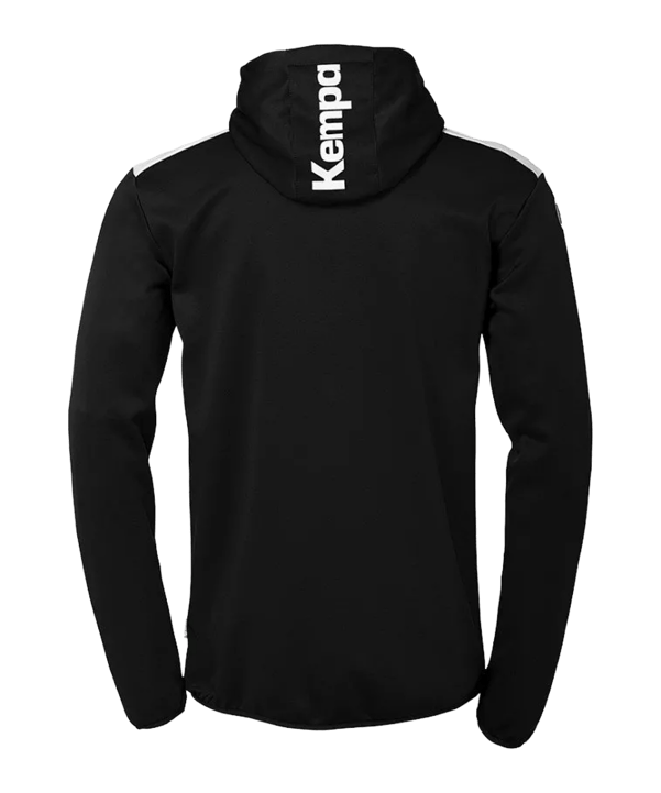 Kempa Emotion 27 Kapuzenjacke Schwarz F03 - schwarz
