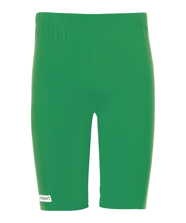 uhlsport Tight Short Grün F23 - schwarz