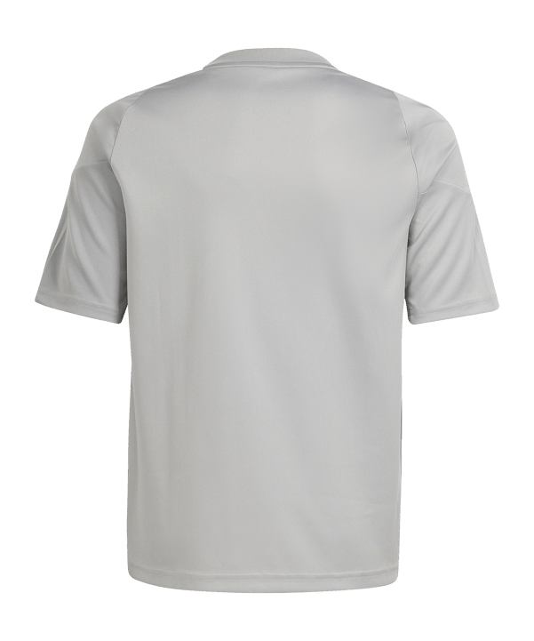 adidas Tiro 24 Trikot Kids Grau Weiss - grau
