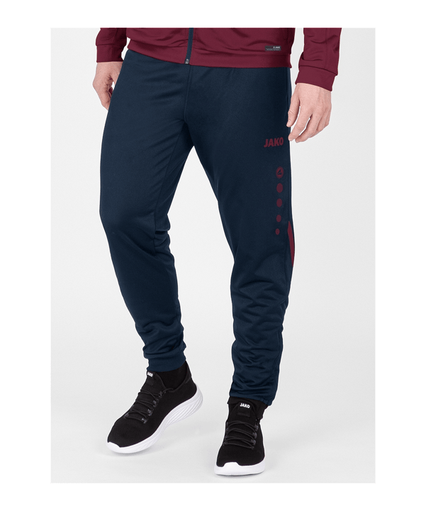 JAKO Pantalon d'entraînement Bleu C905 - bleu