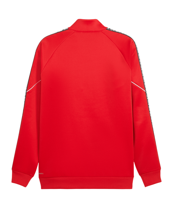 PUMA teamKING Anthem Jacke Rot F01 - rot