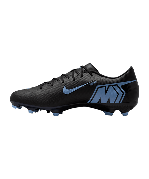 Nike Air Zoom Vapor XVI Academy FG/MG Shadow Zwart K001 - zwart