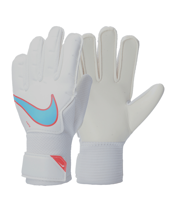 Nike Jr. Match Torwarthandschuh Kids Weiss F102 - weiss
