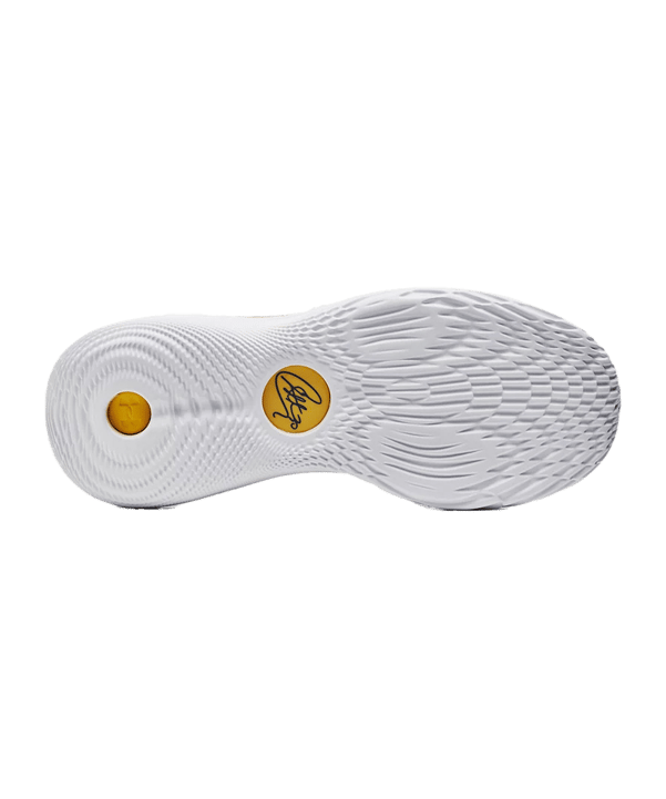 Under Armour Dub Curry 11 Weiss F100 - weiss