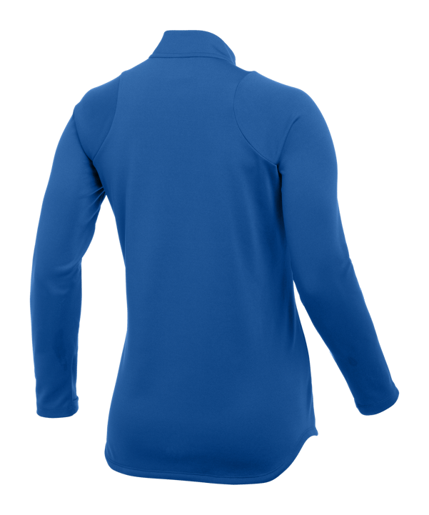 Nike Academy 21 Drill Top Damen Blau Weiss F463 - blau