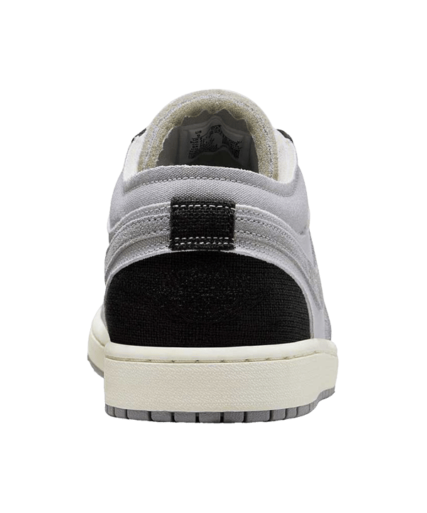 Jordan Air 1 Low SE Craft Schwarz Grau F002 - grau
