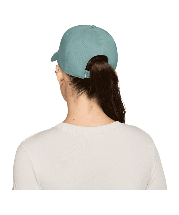 Nike Club Unstructured Cap Schwarz F017 - schwarz