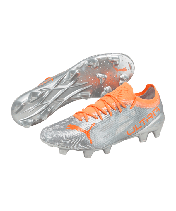 PUMA ULTRA 1.4 Instinct FG/AG Silber F01 - silber