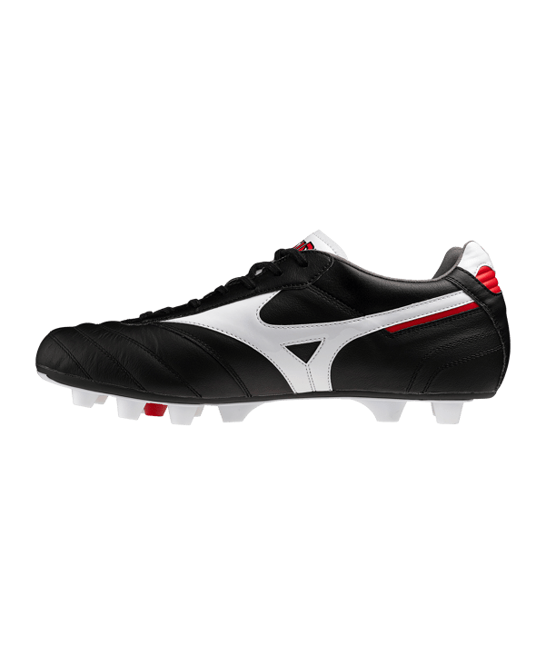 Mizuno Morelia II Elite FG Schwarz F01 - schwarz
