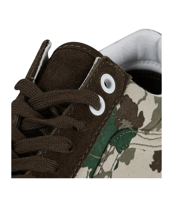 Vans Old Skool Sneaker Damen Braun - braun