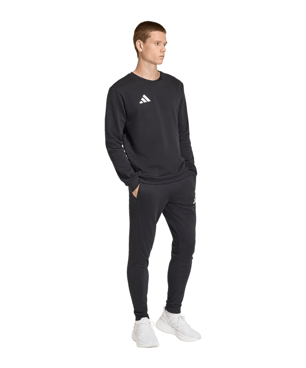 adidas Entrada 26 Sweatshirt Schwarz - schwarz