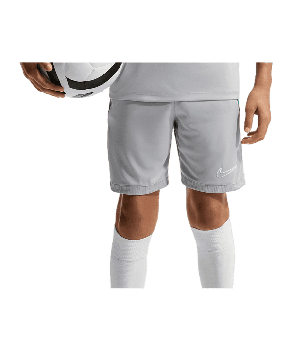 Nike Academy Pantaloncini Bambini Grigio C016 - grigio