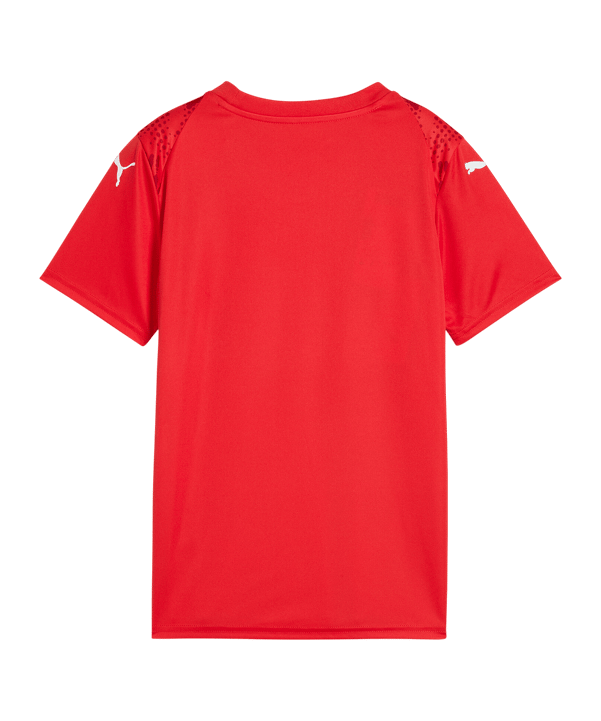 PUMA teamULTIMATE Maglietta Kids Rosso C01 - rosso