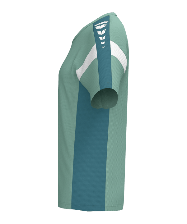 Erima Celebrate 125 Function T-Shirt Damen Grün Fminttahitianblue - gruen