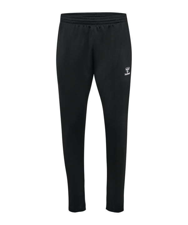 Hummel hmlESSENTIAL Trainingshose Schwarz F2001 - schwarz