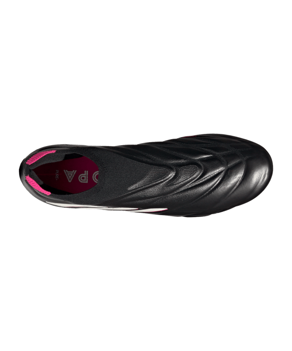 adidas COPA Pure+ FG Own Your Football Schwarz Weiss Pink - schwarz