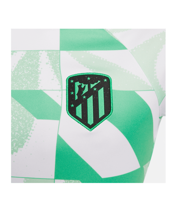 Nike Atletico Madrid Trainingsshirt Grün F364 - gruen