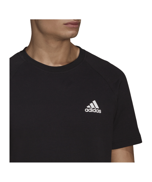 adidas D4G T-Shirt Schwarz - schwarz