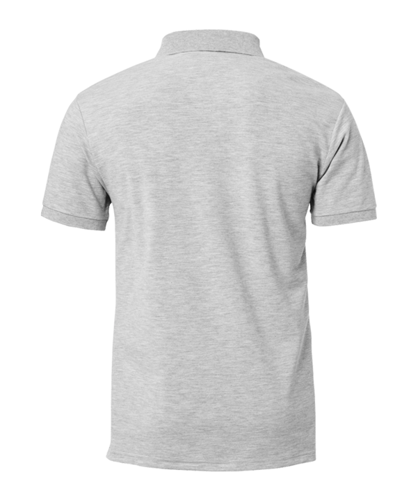 Kempa Prime Poloshirt Grau Schwarz F03 - grau