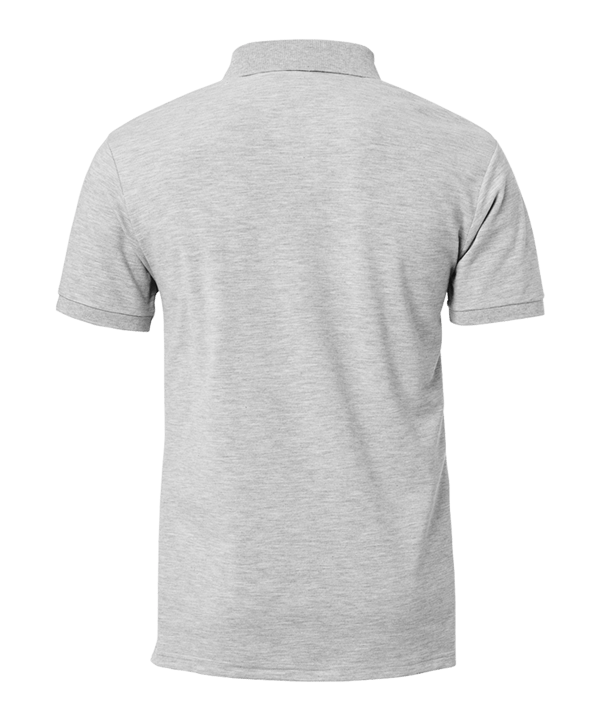 Kempa Prime Poloshirt Grau Schwarz F03 - grau