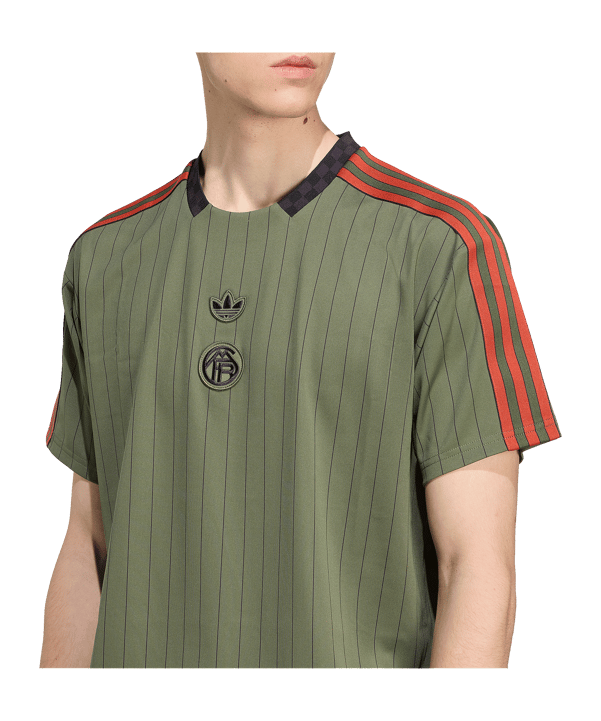 adidas FC Bayern München Icon Trikot Grün - gruen
