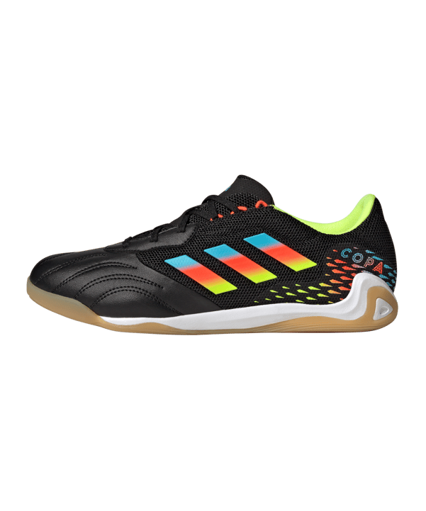 adidas COPA SENSE.3 IN Al Rihla Sala Schwarz - schwarz