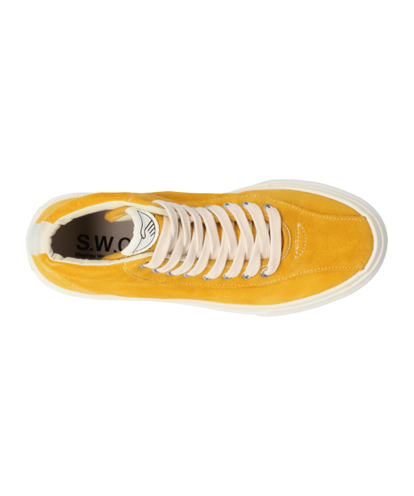 Stepney Varden Suede Damen Gelb - gelb