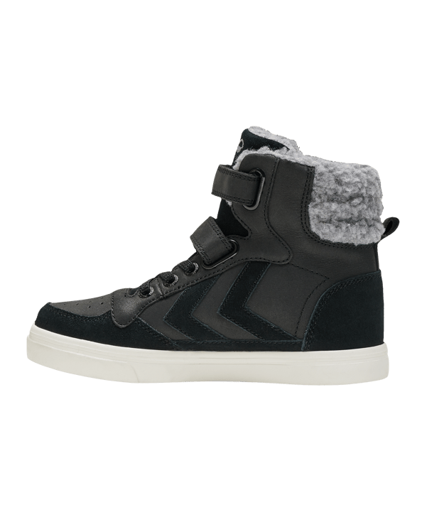 Hummel Stadil Winter High Kids Schwarz F2001 - schwarz
