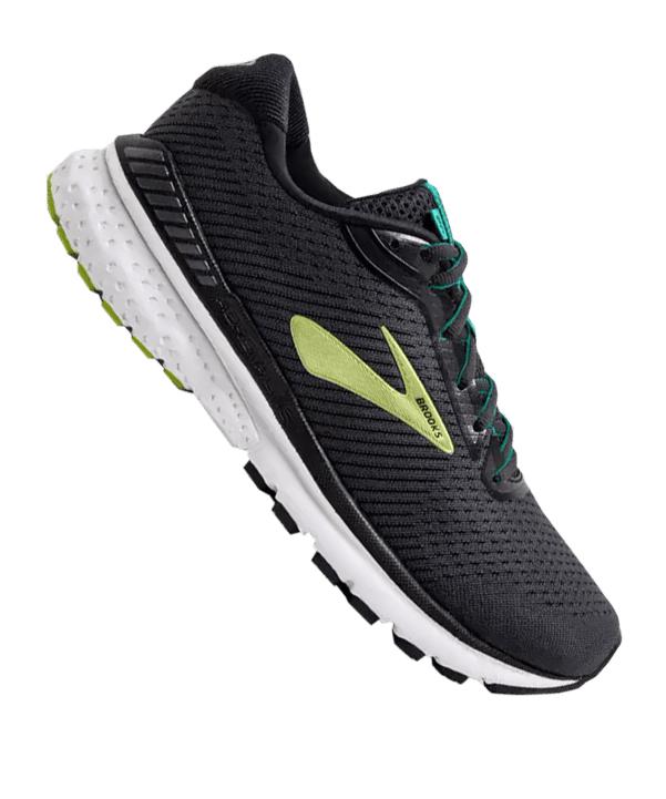 Brooks Adrenaline GTS 20 Running Schwarz F018 - schwarz