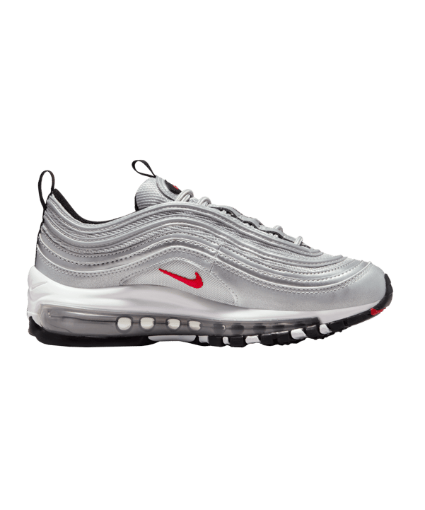 Nike Air Max 97 QS SILVER BULLET Sneaker Kids F001 - schwarz