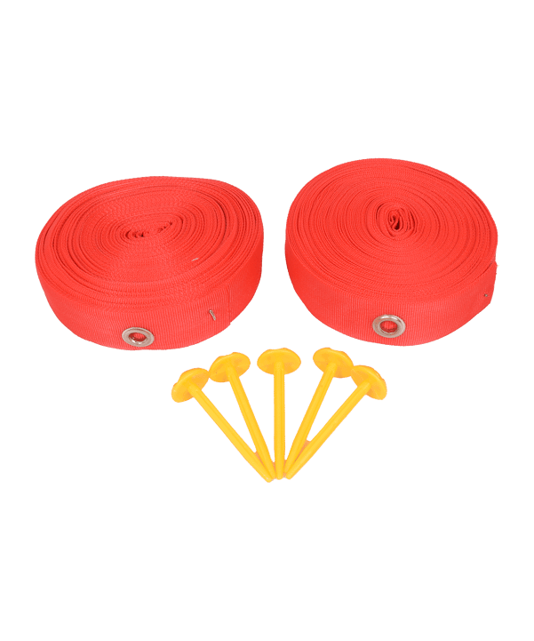 Cawila ACADEMY Spielfeldmarkierung FUNINO 2x20m Rot - weiss