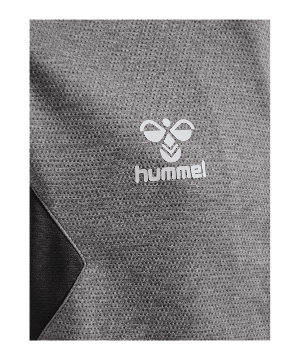 Hummel Authentic Pl Trainingsjacke Kids Grau F2006 - grau